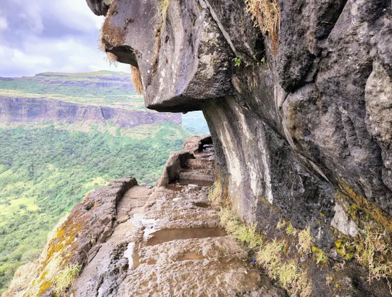 Harihar Fort, India
